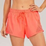Women’s double layer biker shorts