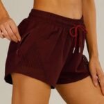 Custom women’s tennis biker shorts