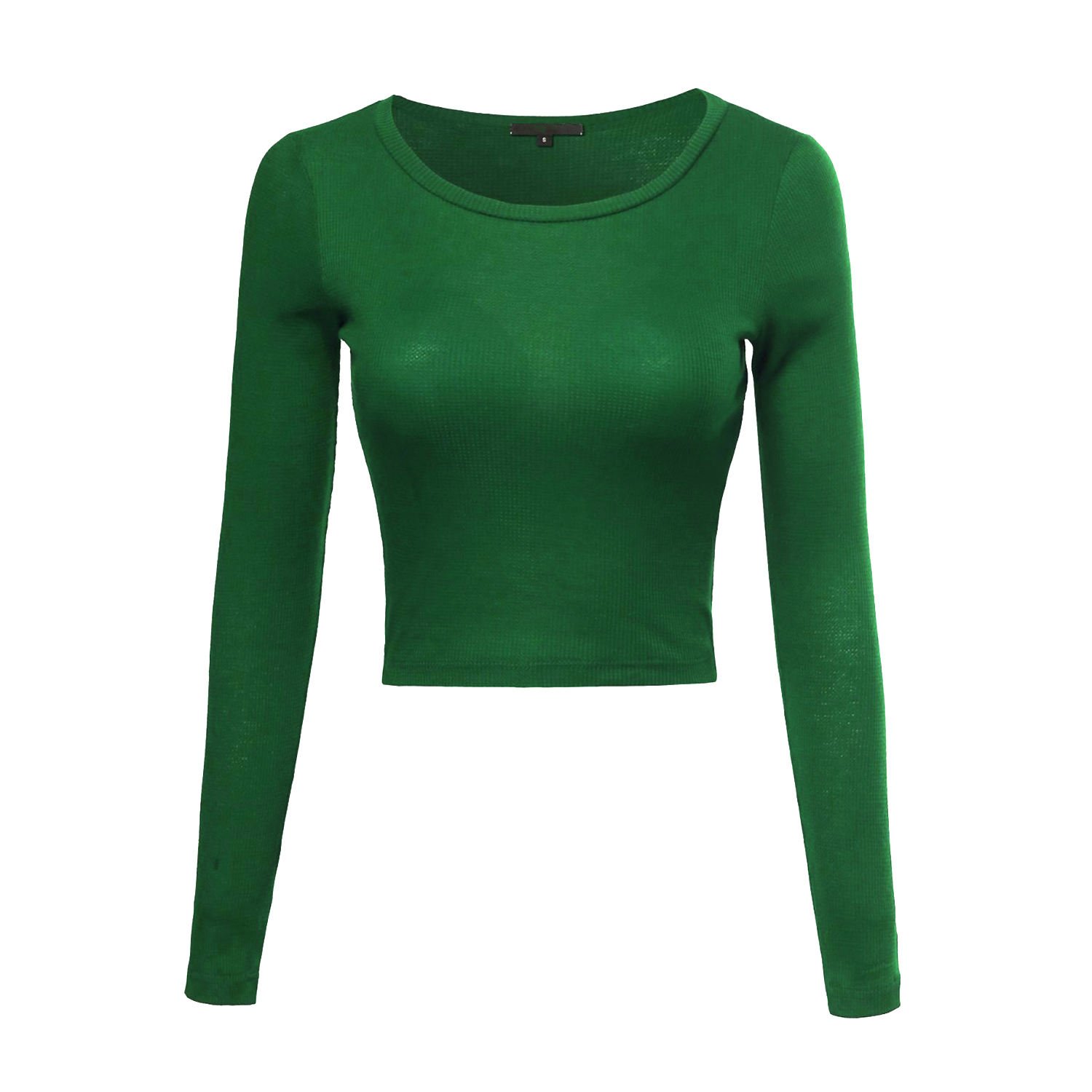 Women Combed Cotton Tank Tops Casual Crop Top With Long Sleeves Comfortable Workout Running Top for Girls Printed Design (3)