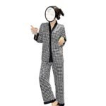 Women’s Casual Lounge Wear Pajama Set