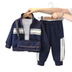 Boys cotton clothing set fabric