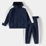 Boys cotton clothing set fabric