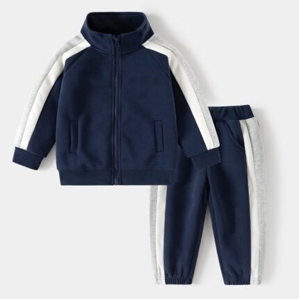 Boys cotton clothing set fabric