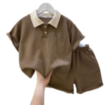 Boys short sleeve polo shirt