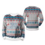 Polyester Christmas sublimation sweatshirt