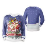 Full print Christmas sweatshirt