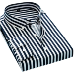 100% cotton flannel V-neck shirt