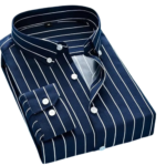 Casual men's cotton flannel shirt