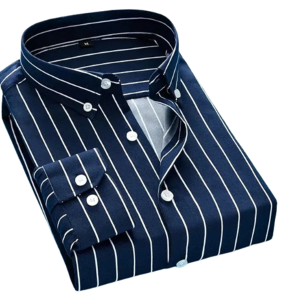 Casual men's cotton flannel shirt