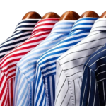 Custom cotton flannel V-neck shirt