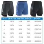 Men's basketball training shorts