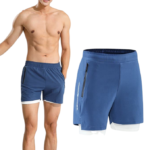 Custom men's mesh basketball shorts
