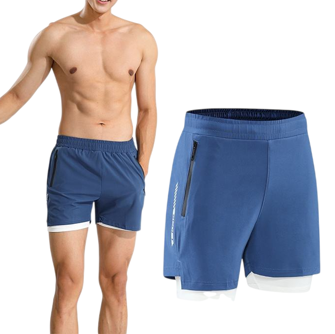 Custom men's mesh basketball shorts