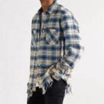 Thermal lined flannel shirt