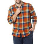 Custom thermal flannel work shirt