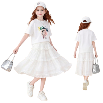 Girls 2 piece outfit