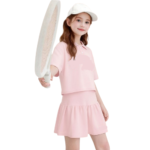 Custom girls polo and skort set