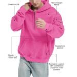 Custom OEM tech fleece hoodie