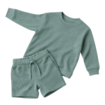 Kids sweatshirt and shorts set