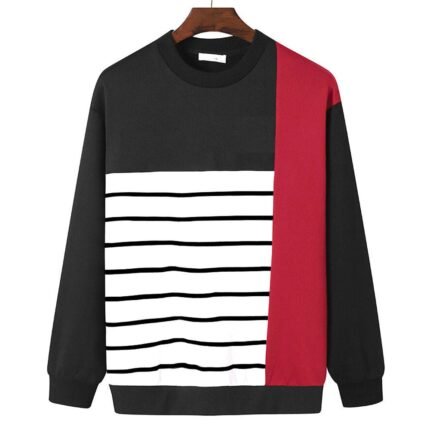 Men's cotton blend sweatshirt