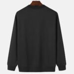 Custom men's cotton blend sweatshirt