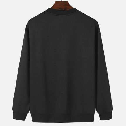 Custom men's cotton blend sweatshirt