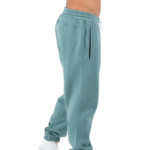 Men's cotton fleece jogger fabric