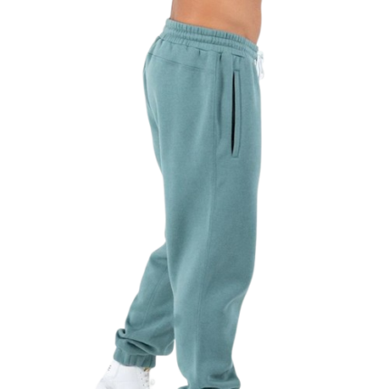 Men's cotton fleece jogger fabric