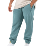 Men's oversized cotton joggers front view