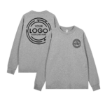 Men's oversized heavyweight sweatshirt