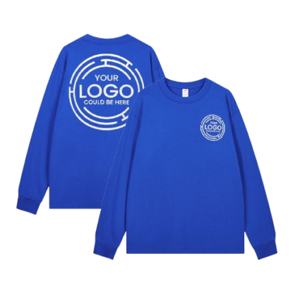 Men's heavyweight French terry sweatshirt