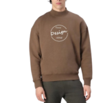 Men's oversized baggy sweatshirt