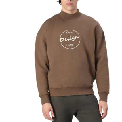 Men's oversized baggy sweatshirt