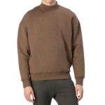 Men's oversized French terry sweatshirt