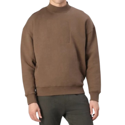 Men's oversized French terry sweatshirt