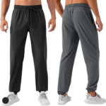 Men's loose-fit quick-dry joggers