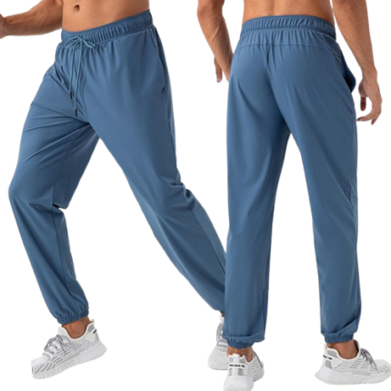 Men's quick-dry joggers front view