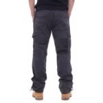 Multi pocket workwear trousers for industrial applications