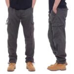 Custom cargo workwear pants for OEM production