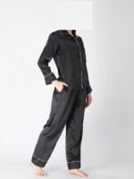 Women's satin silk pajamas