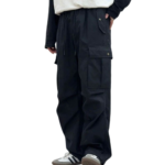 Loose fit unisex cargo joggers