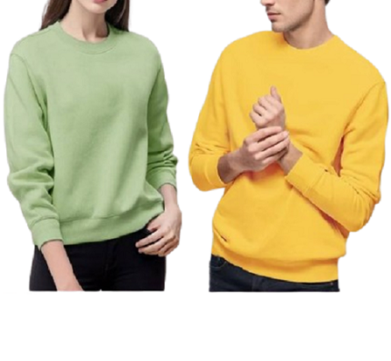 Unisex cotton sweatshirt