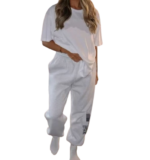 Unisex fleece joggers
