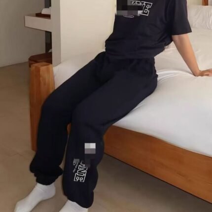 Unisex soft fleece jogger pants