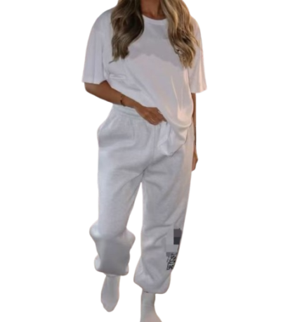 Unisex fleece joggers