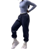 Soft fleece fabric for unisex joggers