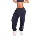 Unisex fleece joggers front view