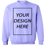 Unisex oversized fleece pullover