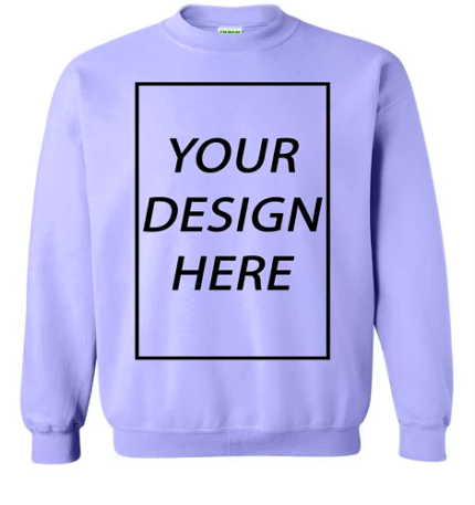 Unisex oversized fleece pullover