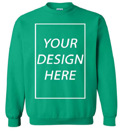 Unisex oversized sweatshirt